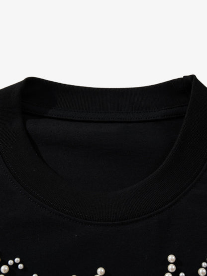 Sparkling Embellished Long Sleeve Top for Stylish Everyday Wear 