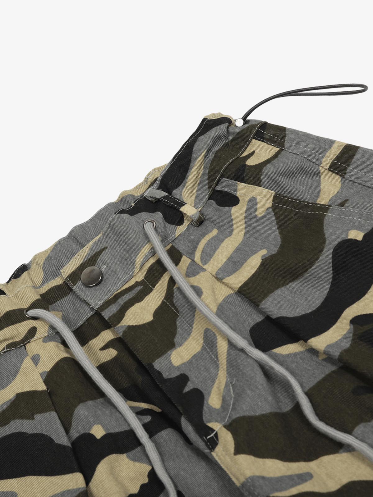 Camouflage Paratrooper Pants 