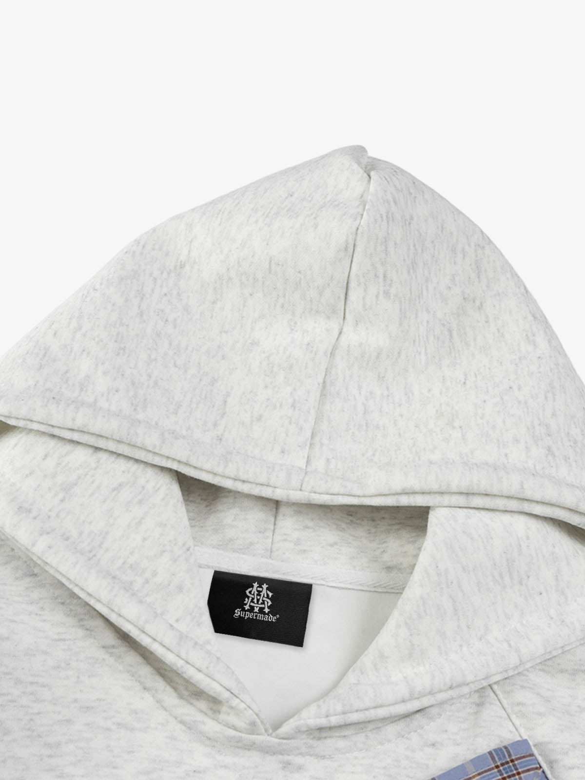 Stylish Hoodie with Plaid Bow Detail for Women - Perfect for Casual and Fashionable Looks 