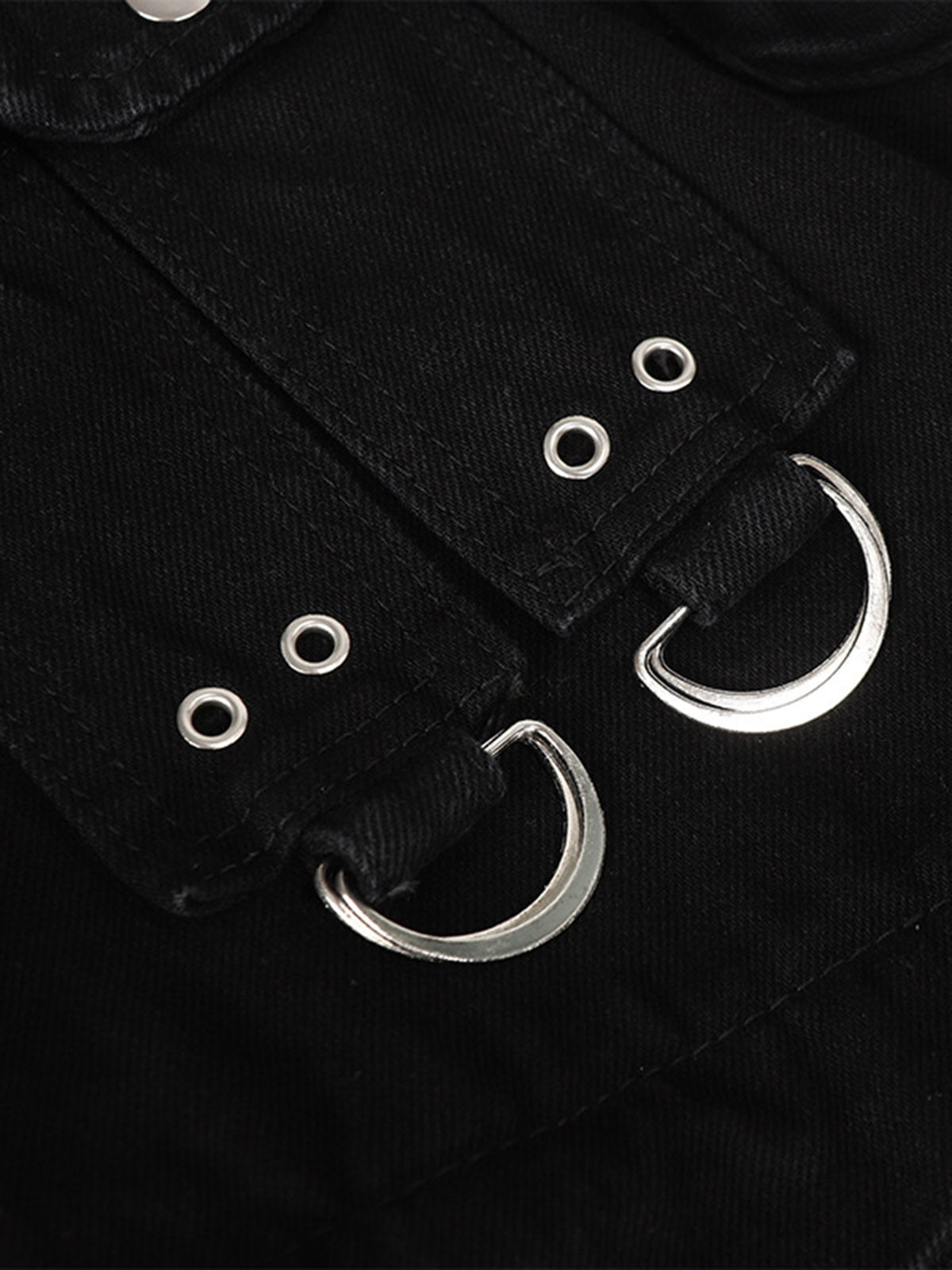 High Street RO Tactical Multi-Pockets Fake Two-Piece Cargo Pants 