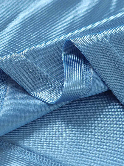 Jersey Loose Satin 06 Stitching Sports T-shirt 