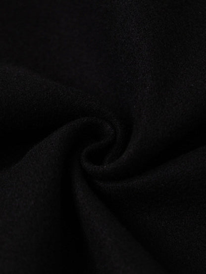 Vintage Patchwork Leather Baseball Jacket 