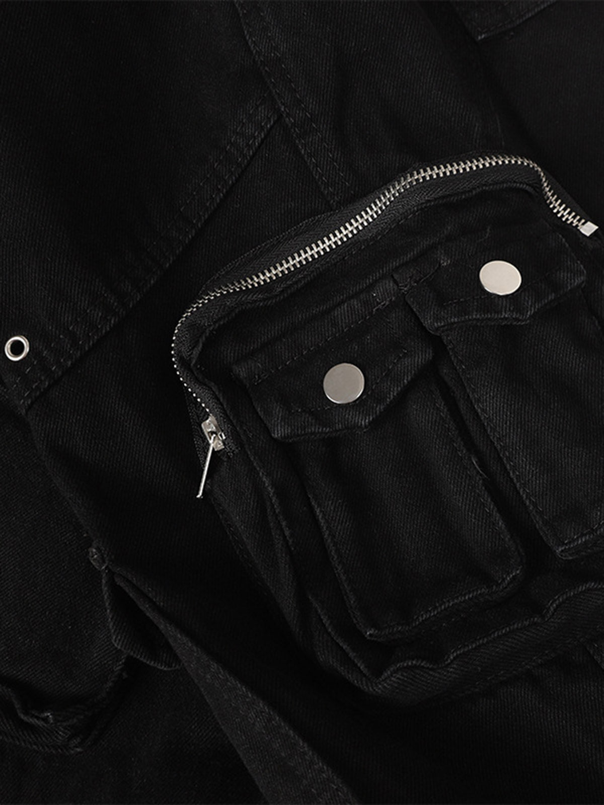 High Street RO Tactical Multi-Pockets Fake Two-Piece Cargo Pants 