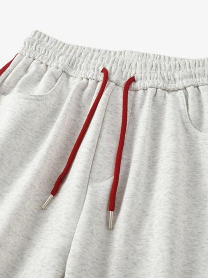 Striped Loose Drape Pants 