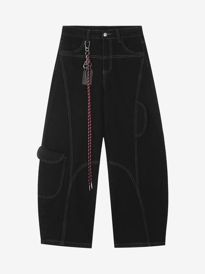 Retro Cargo Barrel Pants 