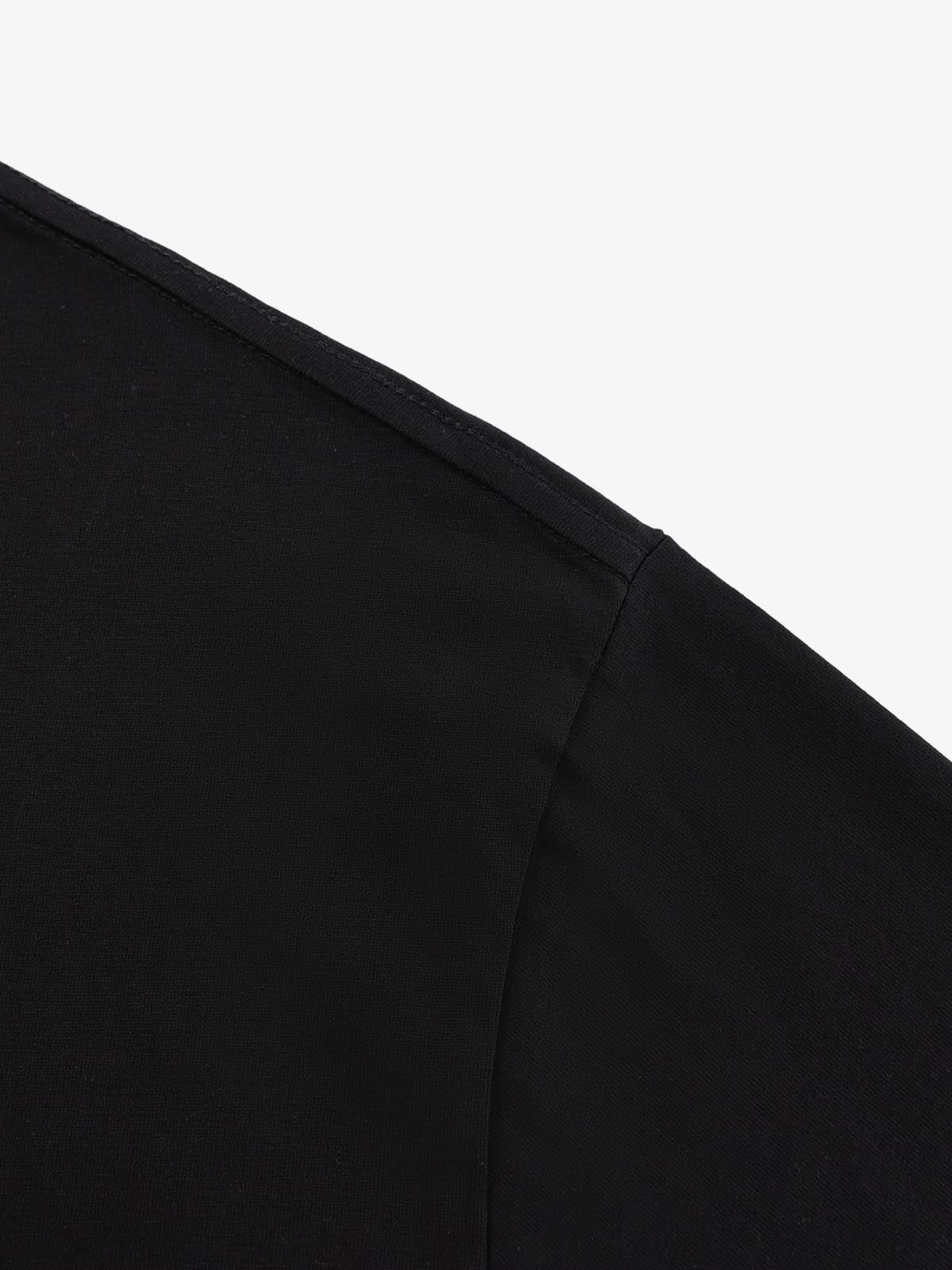 Hip-Hop Dark Punk Graphic Long-Sleeved T-Shirt 