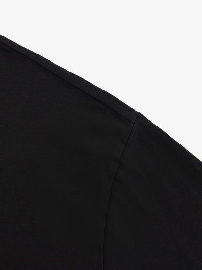 Hip-Hop Dark Punk Graphic Long-Sleeved T-Shirt 