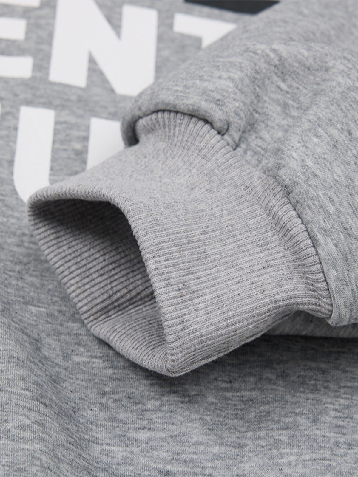 Retro Letter Print Thickened Hoodie 