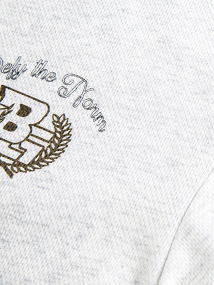 Retro Street Contrast Vertical Striped Long-Sleeved T-shirt 