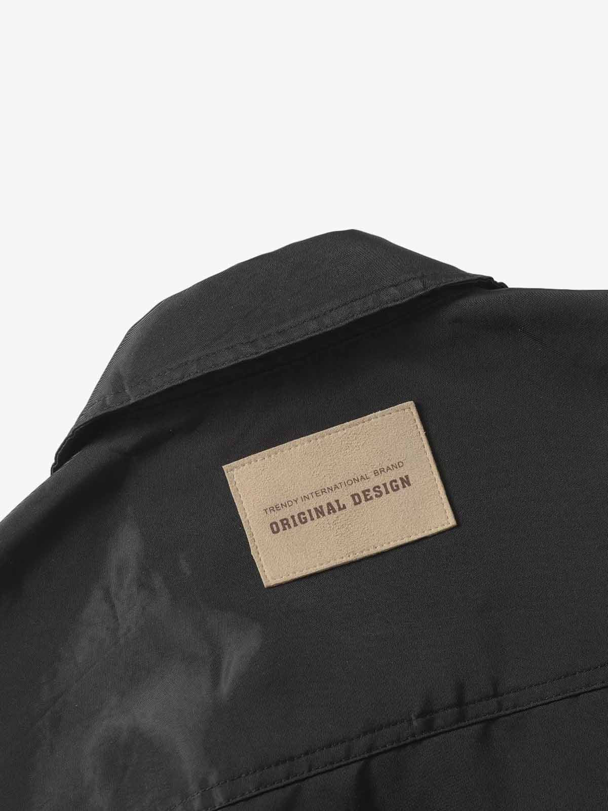 Vintage Loose Lapel Detroit Jacket 