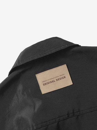 Vintage Loose Lapel Detroit Jacket 