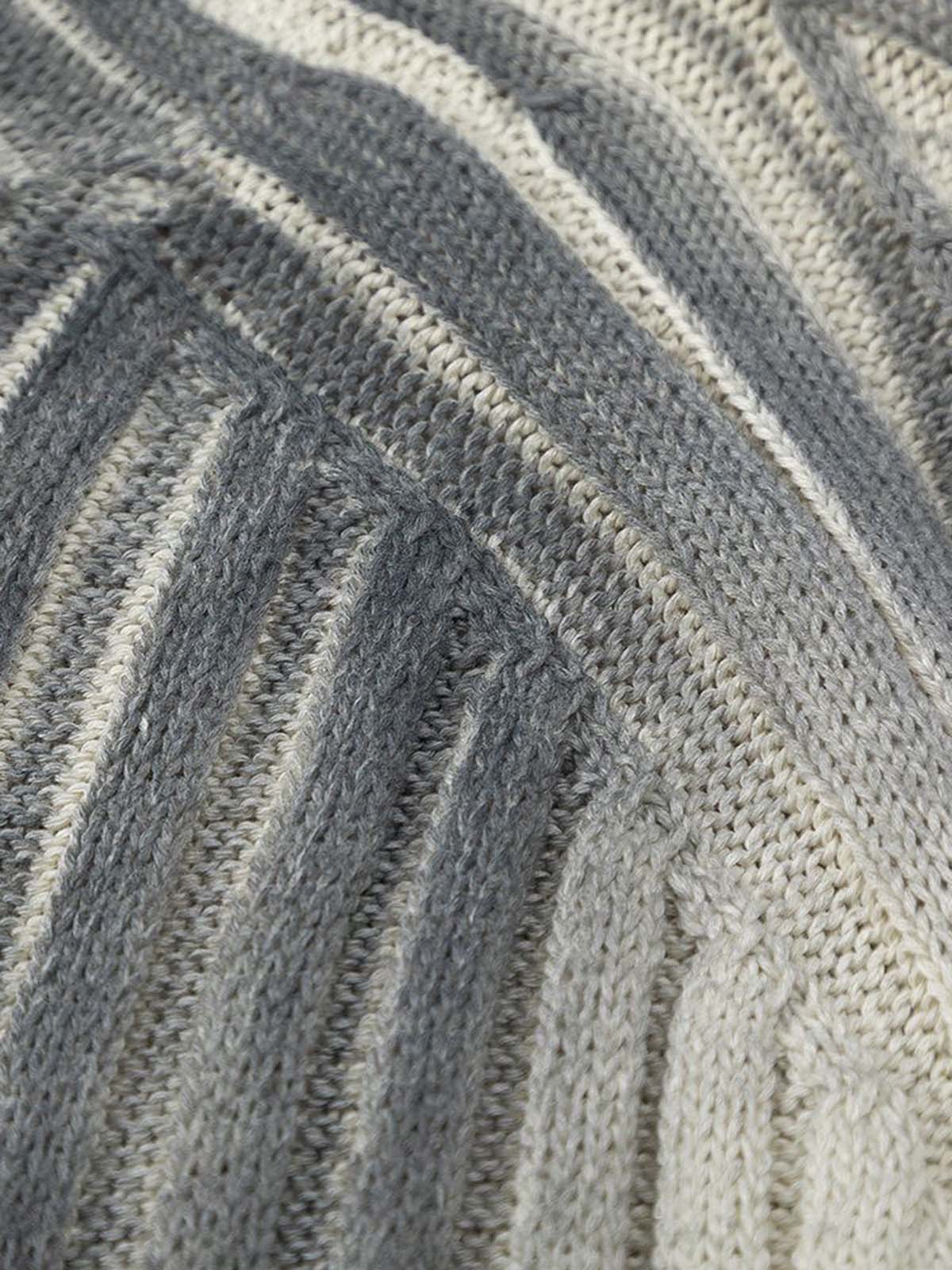 Cozy Cable Knit Sweater for Winter Warmth 