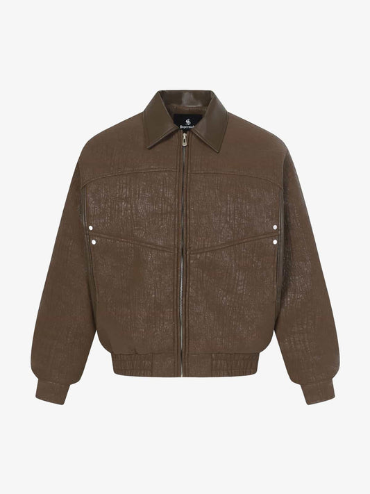 Stylish Black Bomber Jacket for Modern Fashionistas 