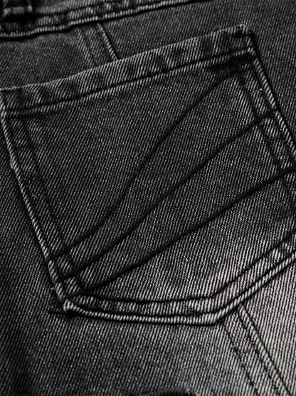 Oversized Vintage Cargo Pants with Multiple Pockets and Adjustable Straps 