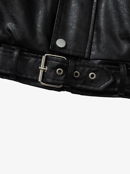 Winter-Ready Corduroy Jacket with Faux Fur Trim for Men 