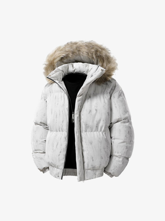 Skull Pattern Knit Sweater for Bold Fashion Statements 