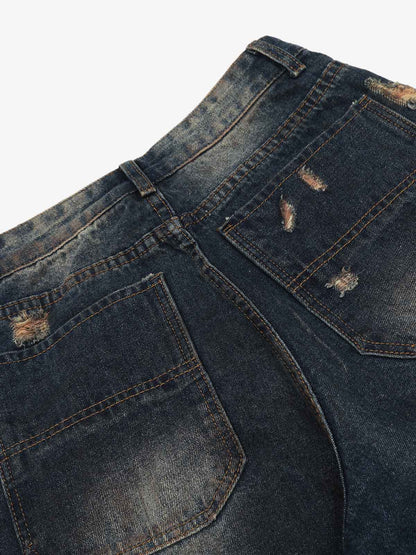 Vintage High Street RO Washed Ripped Jeans 