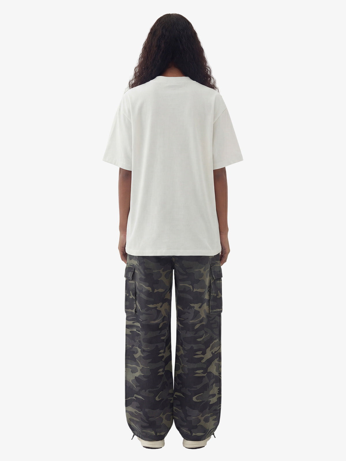 Distressed Number 69 Graphic Print T-Shirt