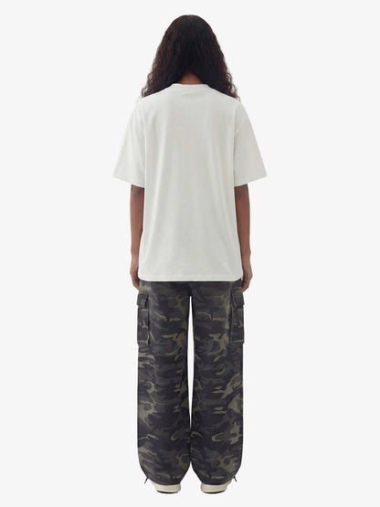 Distressed Number 69 Graphic Print T-Shirt