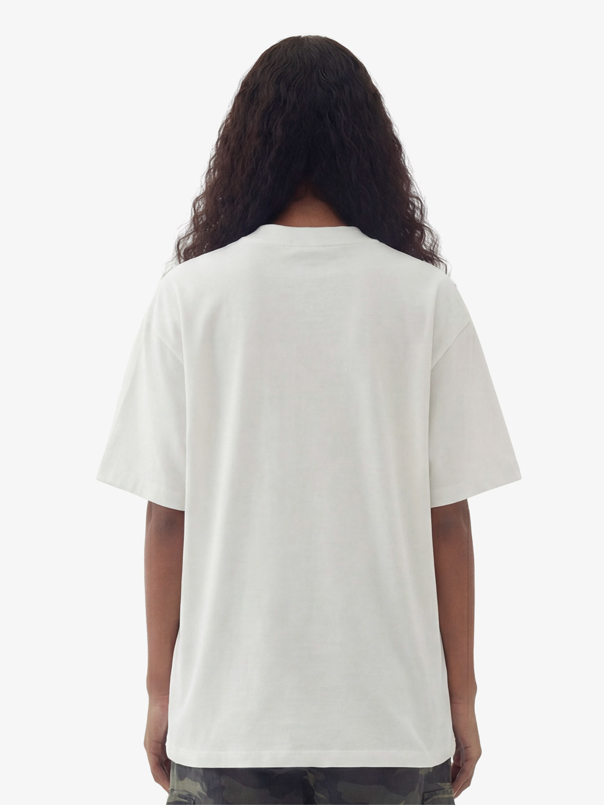 Distressed Number 69 Graphic Print T-Shirt