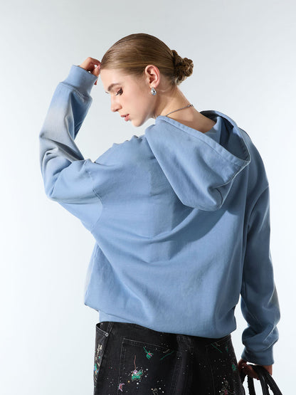 SUPM Dark Ombre Cathedral Hoodie