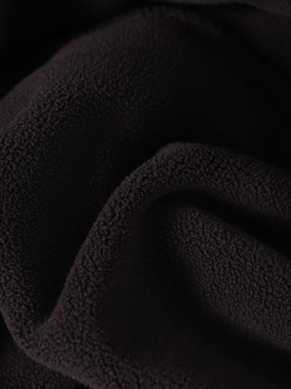 Retro Deconstructed Patchwork Washed Hoodie 