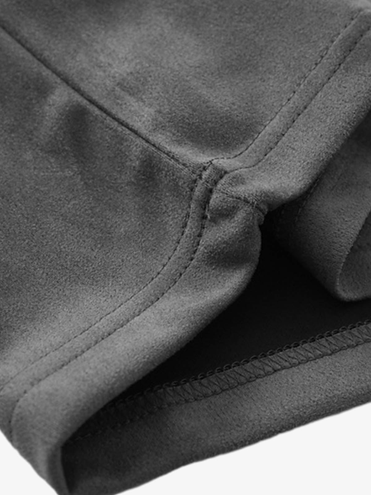 Functional Deconstructed Split Short-sleeved T-shirt 