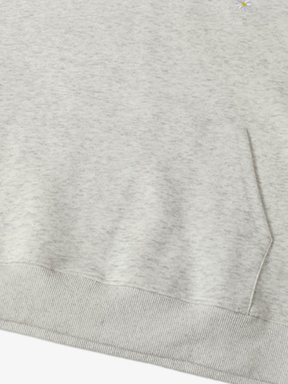 Floral Embroidered Hoodie for Men and Women - Trendy and High-Quality Design 