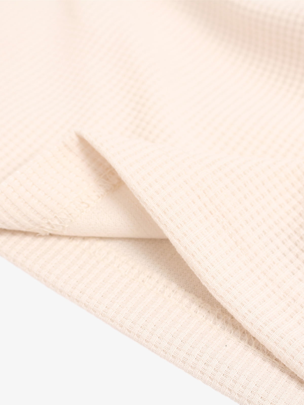 Long Sleeve Thermal Top with Bold Logo Design 