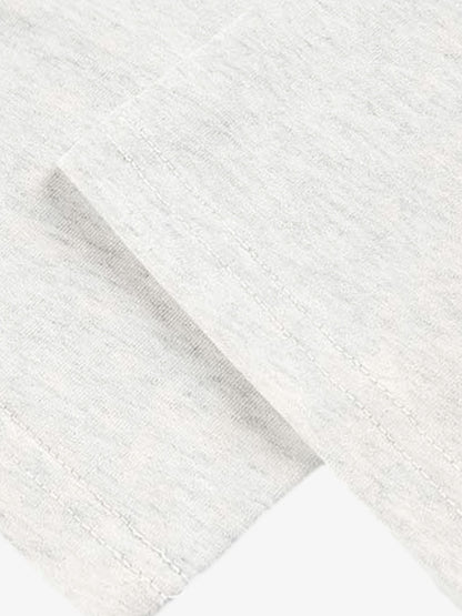 Hand-painted Cartoon Characters Printed Long-sleeved T-shirt 