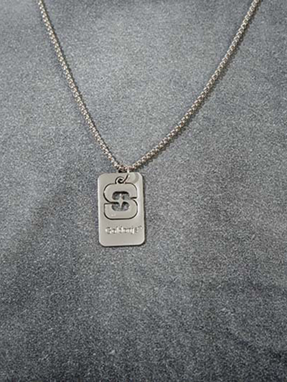 Gradient Hole Contrast Color Long Sleeve T-shirt 