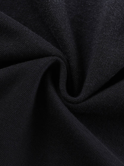 Skeleton Bull Graphic Long Sleeve T-Shirt - Perfect for Casual and Streetwear Styles 