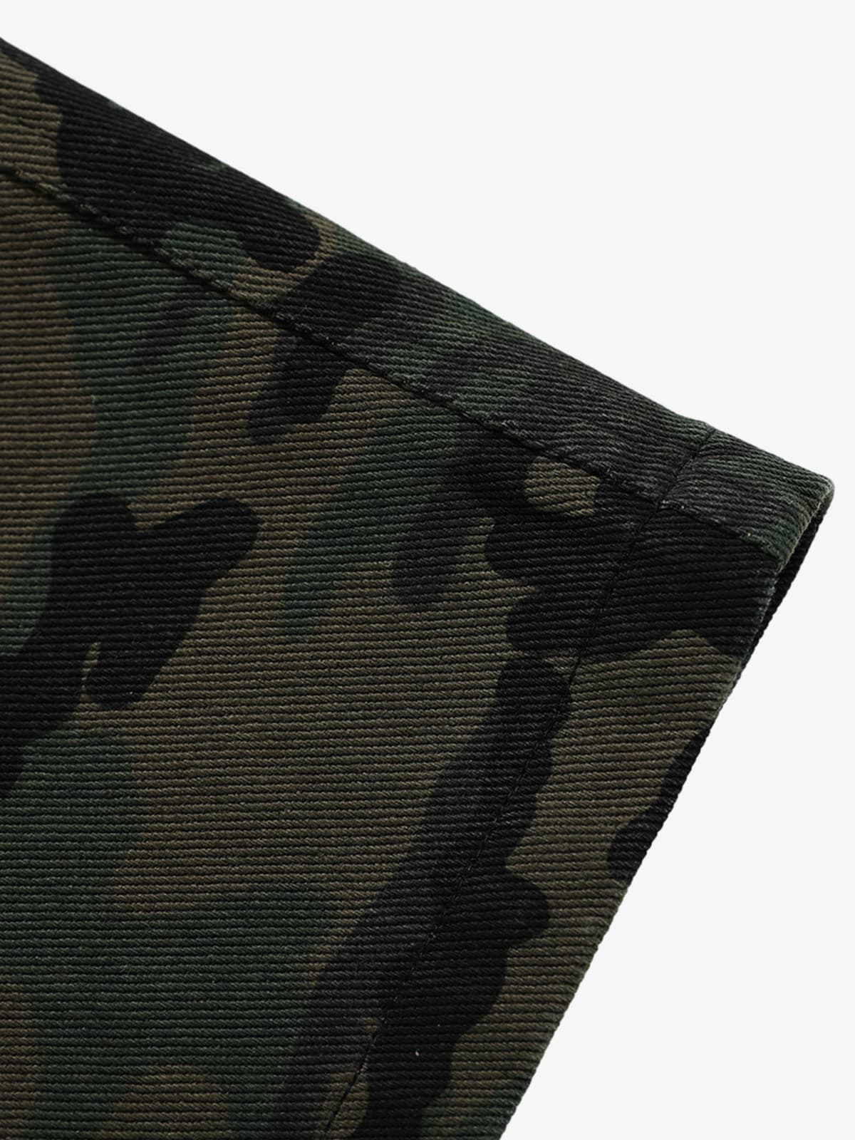 High-Waisted Wide-Leg Cargo Pants with Unique Pocket Design 