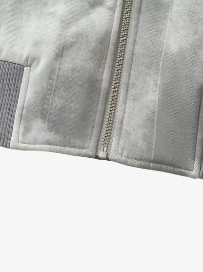 Winter-Ready Corduroy Jacket with Faux Fur Trim for Men 