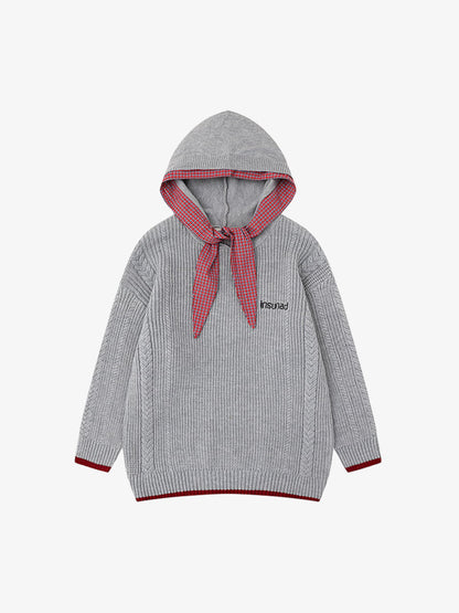 Striped Crew Neck Sweater for Women - Stylish and Cozy Winter Knitwear 