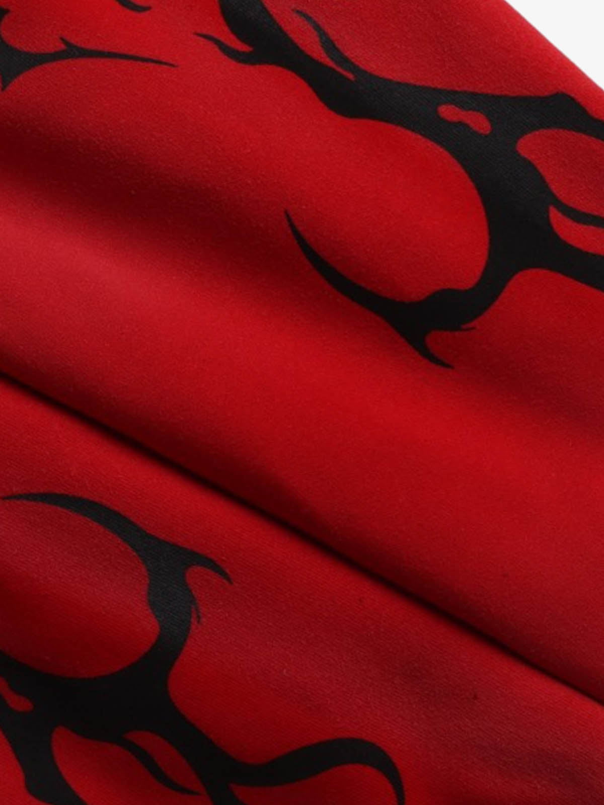 Cotton Blend Hooded Zip-Up Costume Jacket with Eye Holes and Gloves, Gothic Horror Style Full Coverage Hoodie for Cosplay and Halloween 