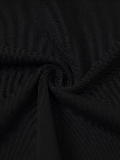 Vintage Patchwork Embroidered Letter T-shirt 