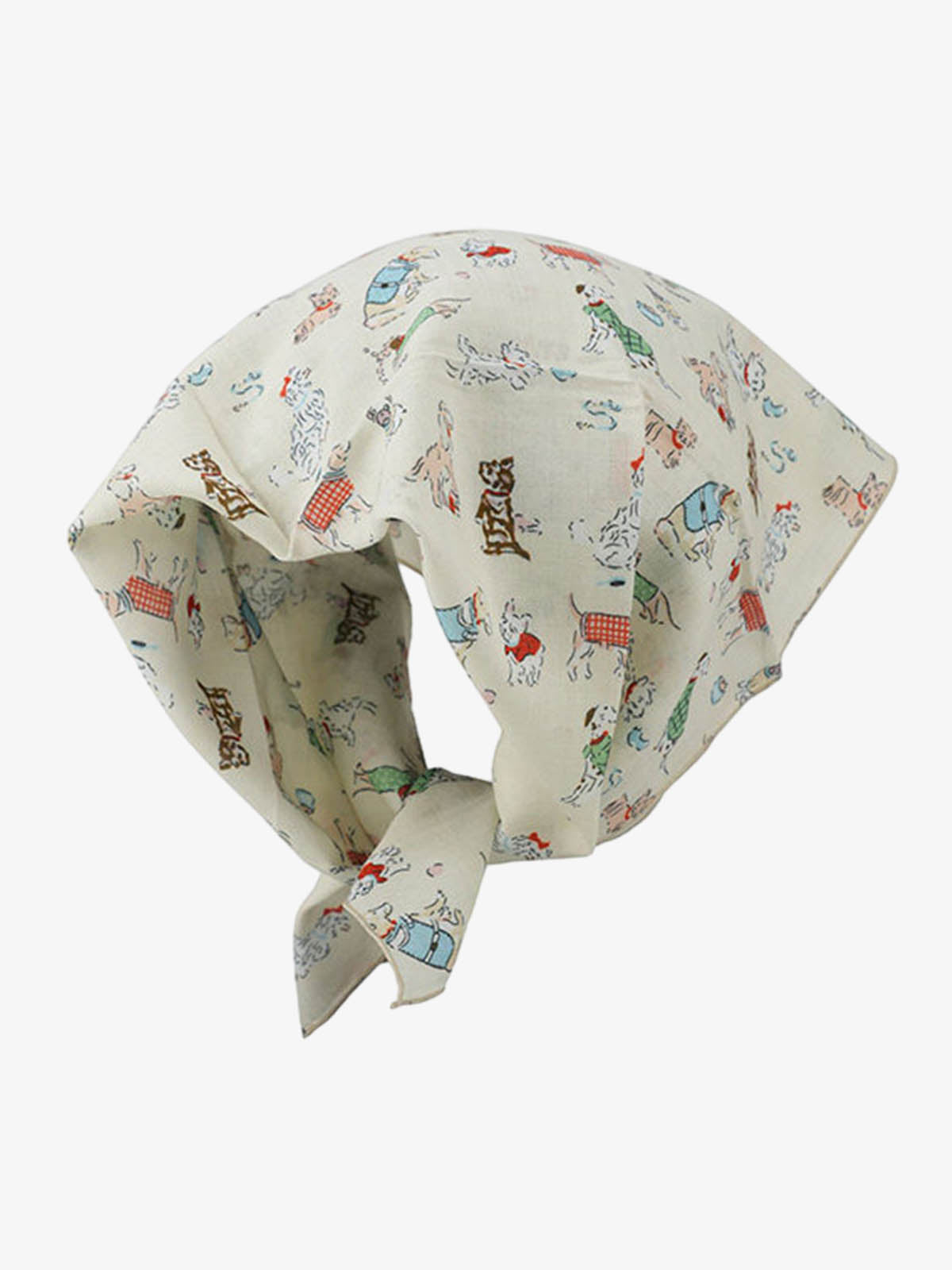 Cotton Floral Print Bandana Scarf for Women - Vintage Style Headwear with Soft Comfort and Classic Pattern?