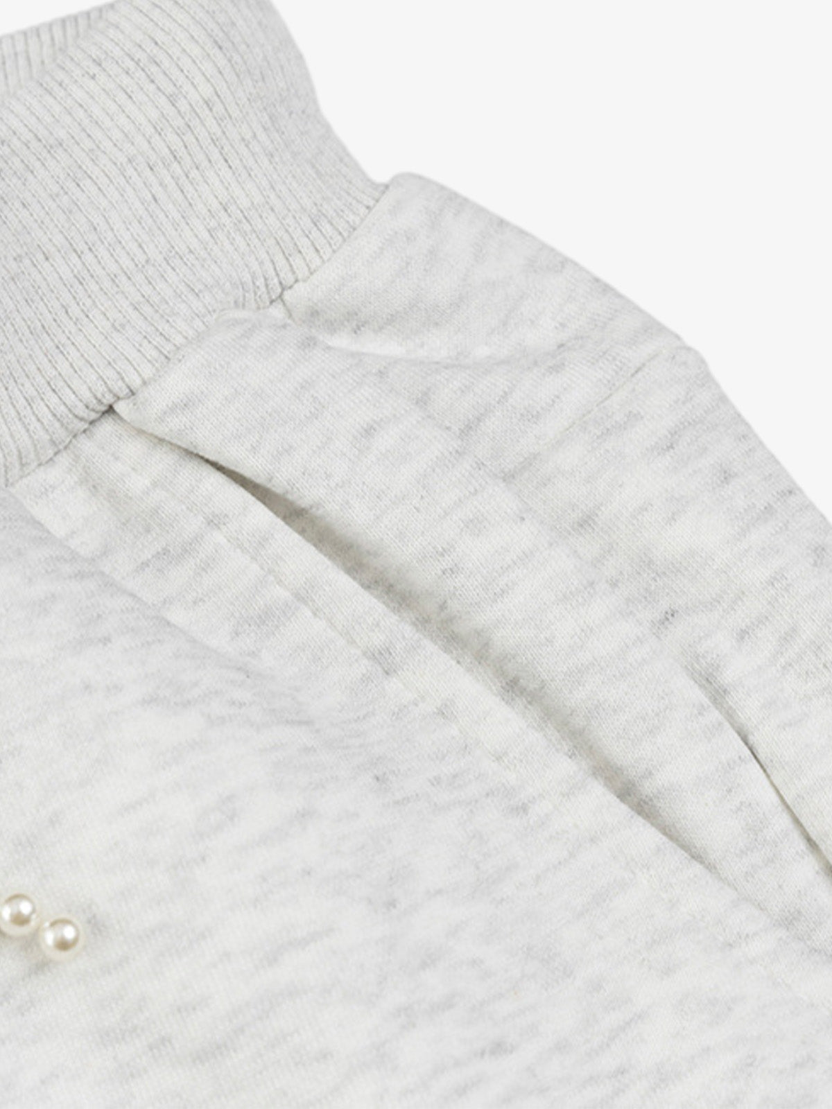 Retro Beaded Letter Shorts 