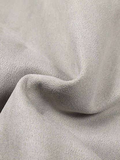 Stylish Faux Fur Collar Jacket for Men and Women - Perfect for Casual and Trendy Looks 