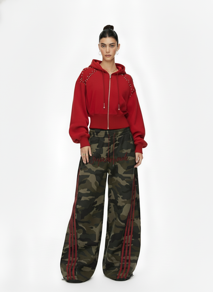 Pearl Design Cropped Jacket