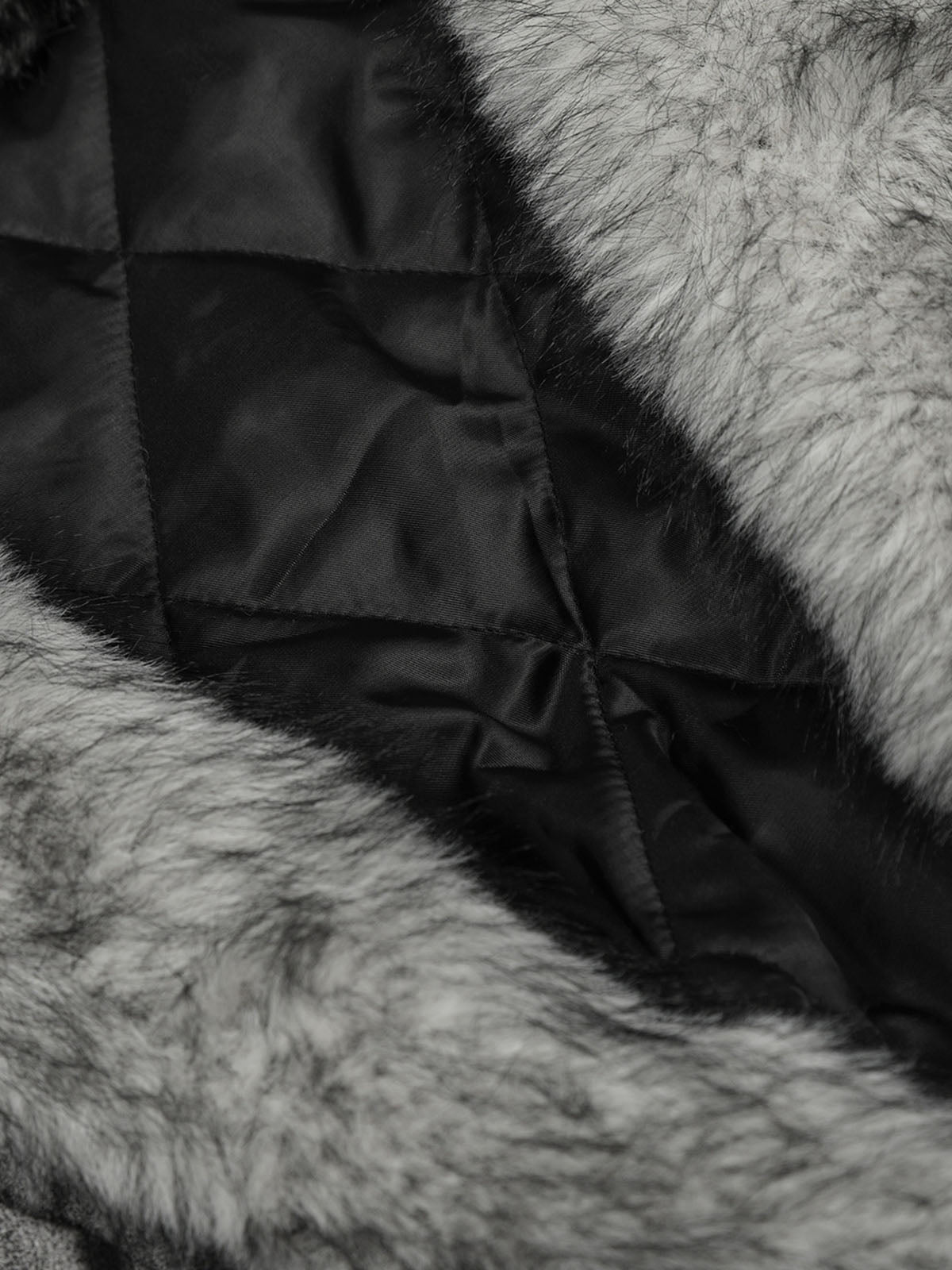 Stylish Tie-Dye Bomber Jacket with Faux Fur Hood for Winter and Fall 