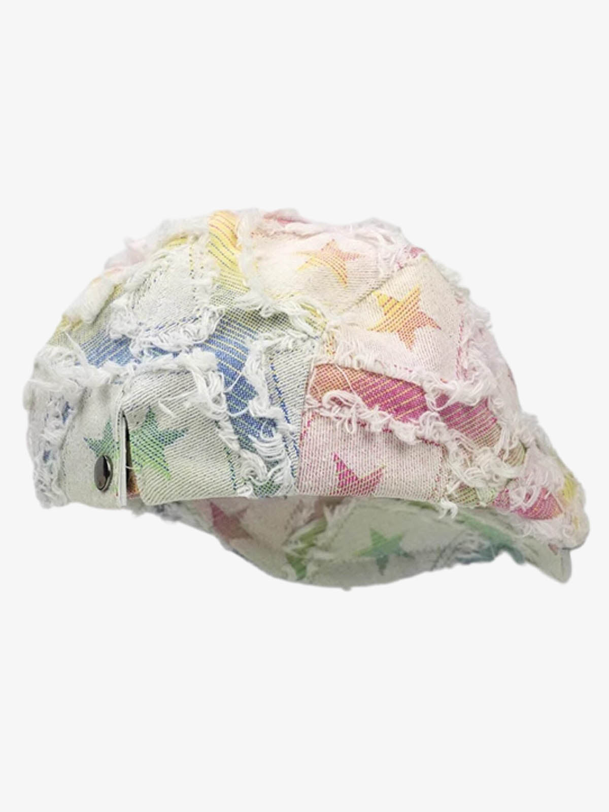 Cotton Rainbow Star Print Fringed Blanket - Soft Lightweight Throw for Cozy Home Decor?