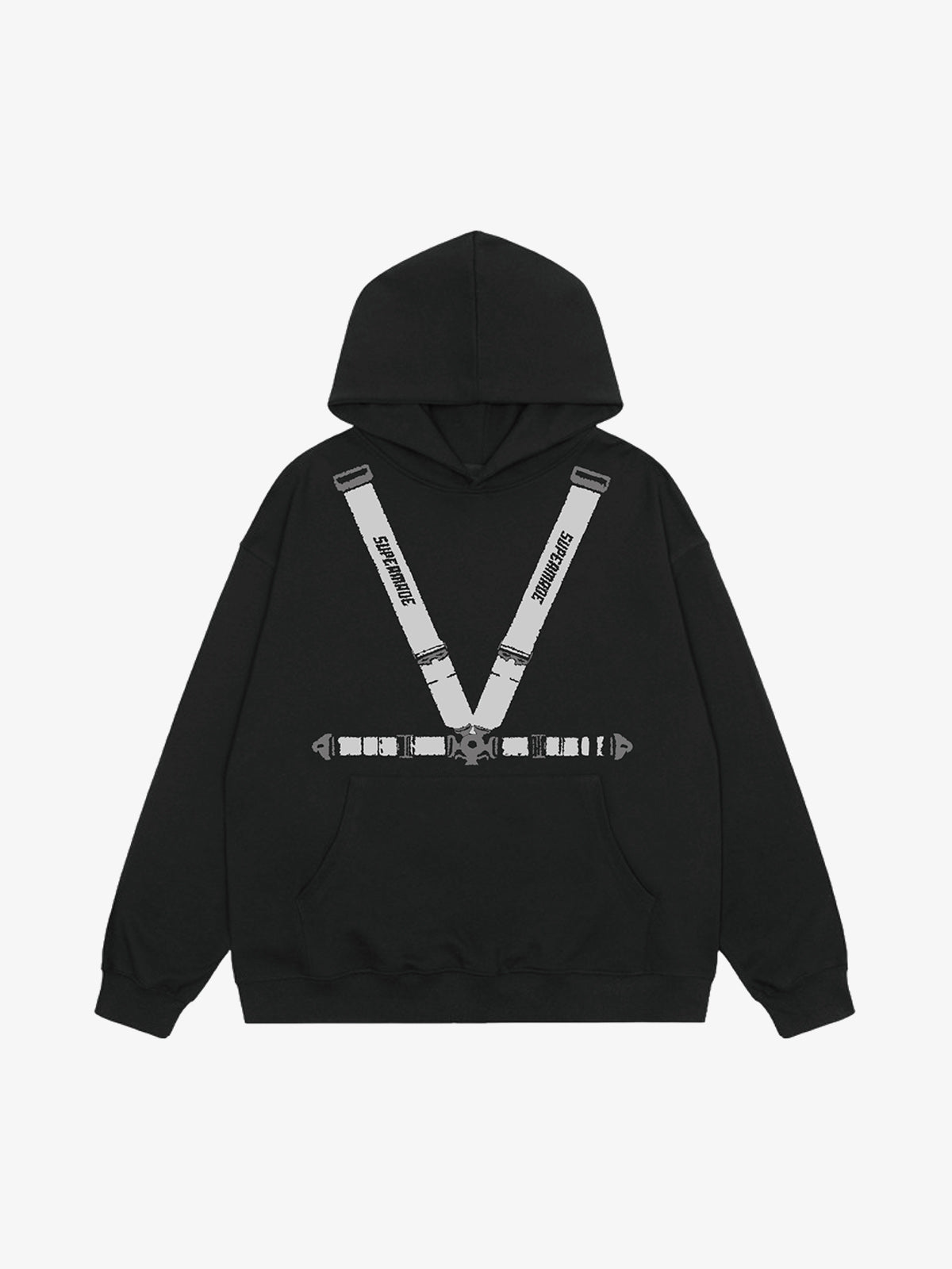Racing seat belt Design Hoodie 