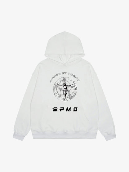 SAVIOR ON CHROME Graphic Hoodie 