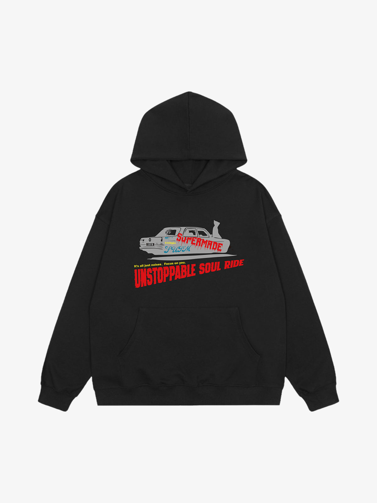 Unstoppable Soul Ride Graphic Hoodie 