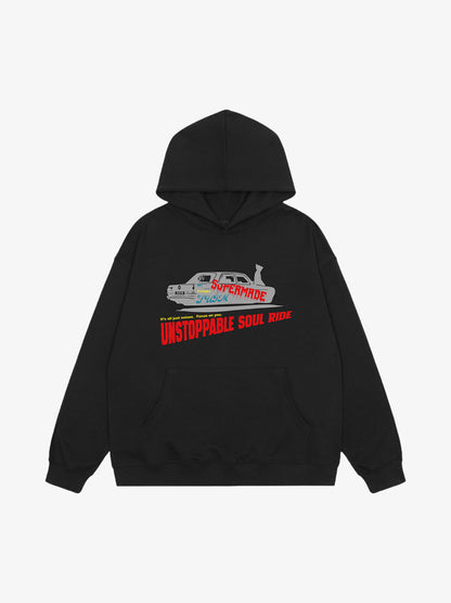 Unstoppable Soul Ride Graphic Hoodie 