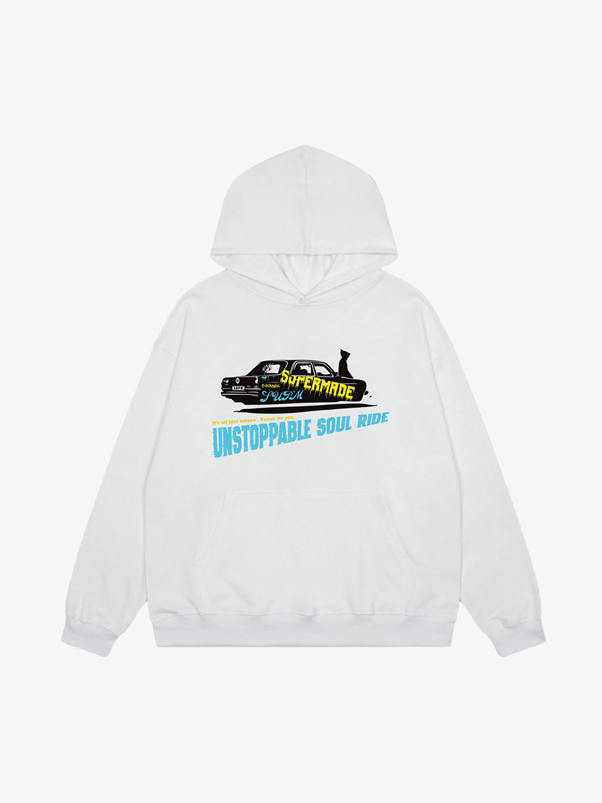 Unstoppable Soul Ride Graphic Hoodie 