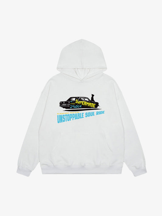 Unstoppable Soul Ride Graphic Hoodie 
