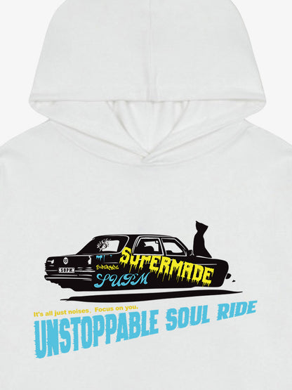 Unstoppable Soul Ride Graphic Hoodie 